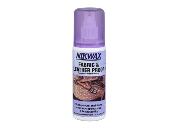 Nikwax Fabric & Leather Spray-On 125ml Impregnering spray